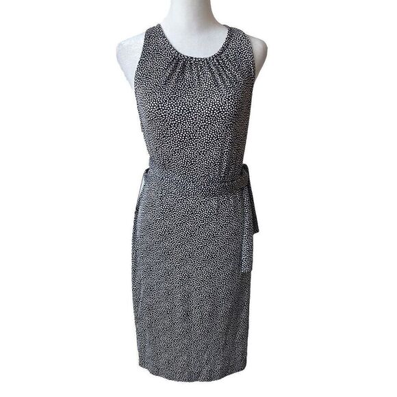 Tory Burch 100% Silk Hearts Tank Mini Dress size Medium - Picture 1 of 6